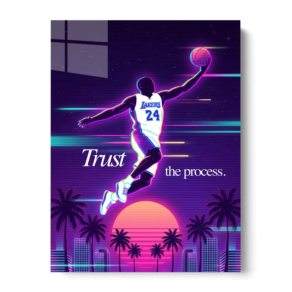 Trust The Process Retro