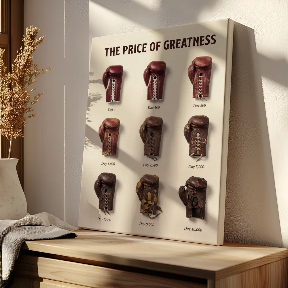 Boxing Price Of Greatness