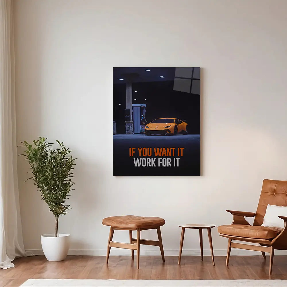If You Want It