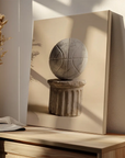 Carrara Marble Basketball
