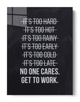 No One Cares List