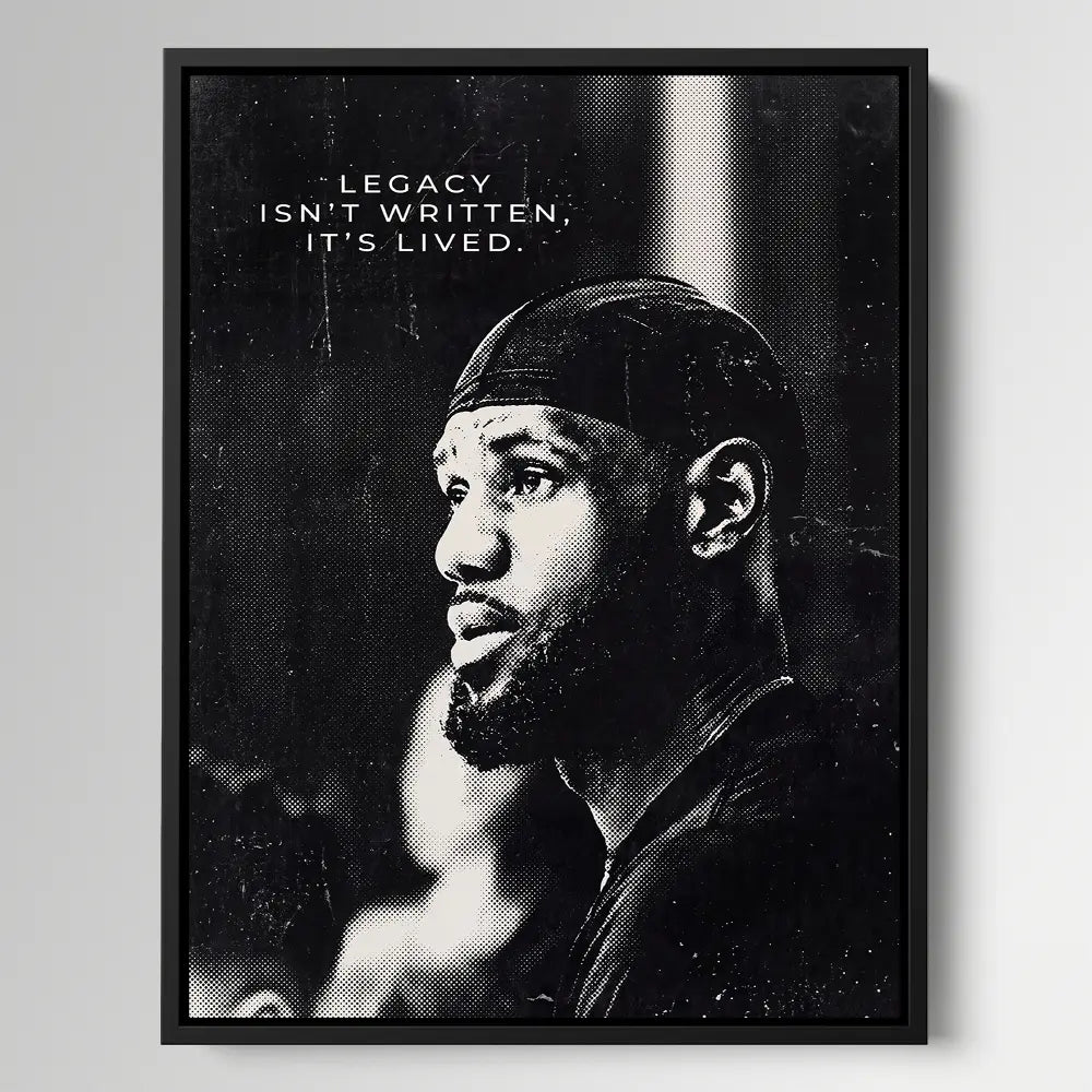 Legacy Isn't Written