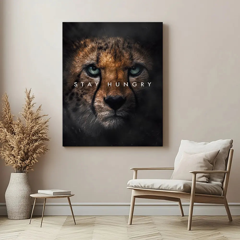 Cheetah Stay Hungry