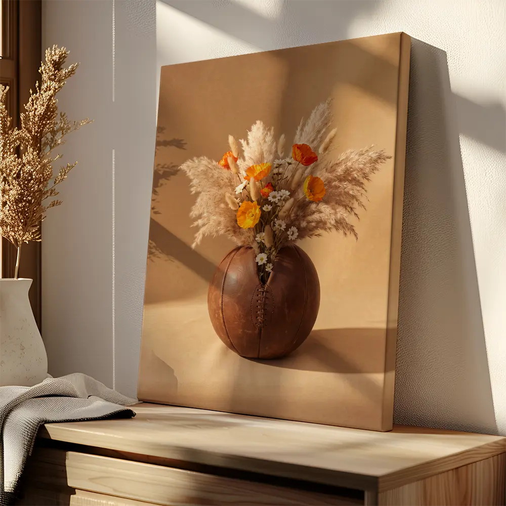 Cowhide Basketball Bouquet