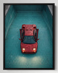 Exotic Pool Car