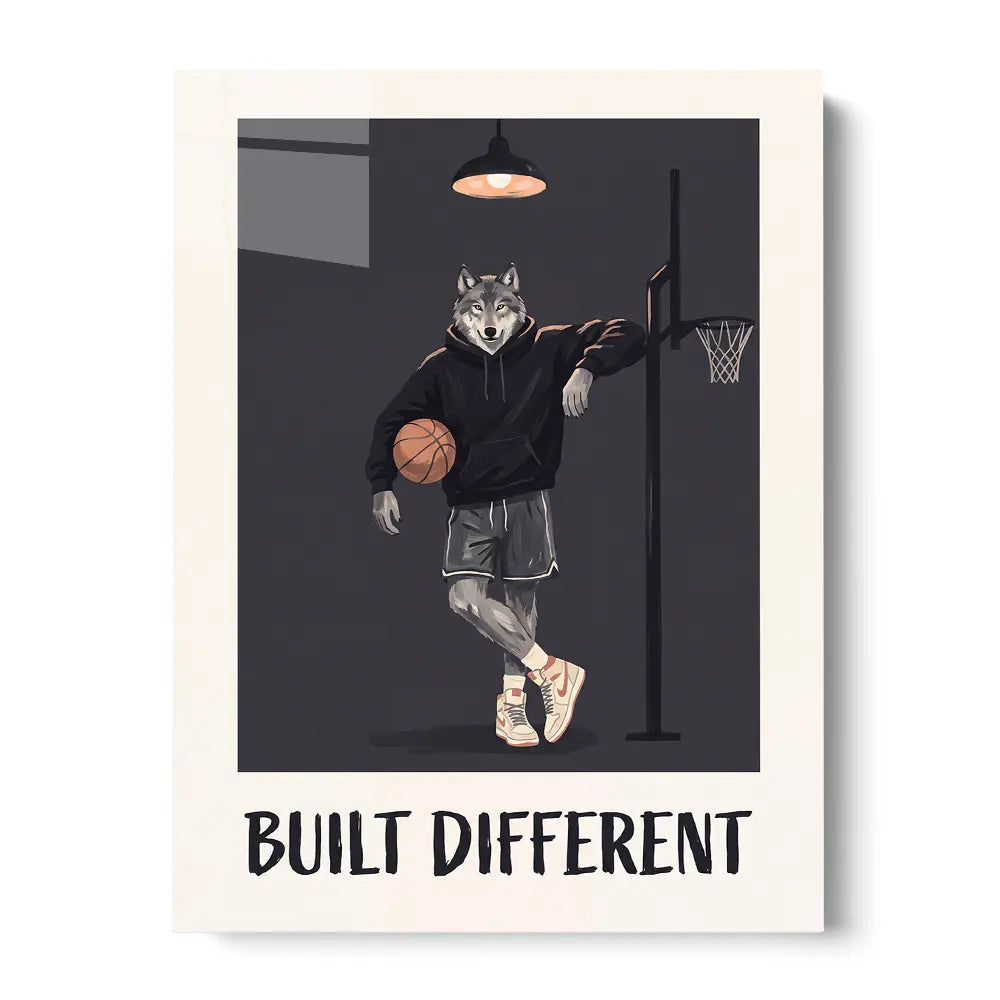 Wolf Built Different