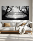 Pond black