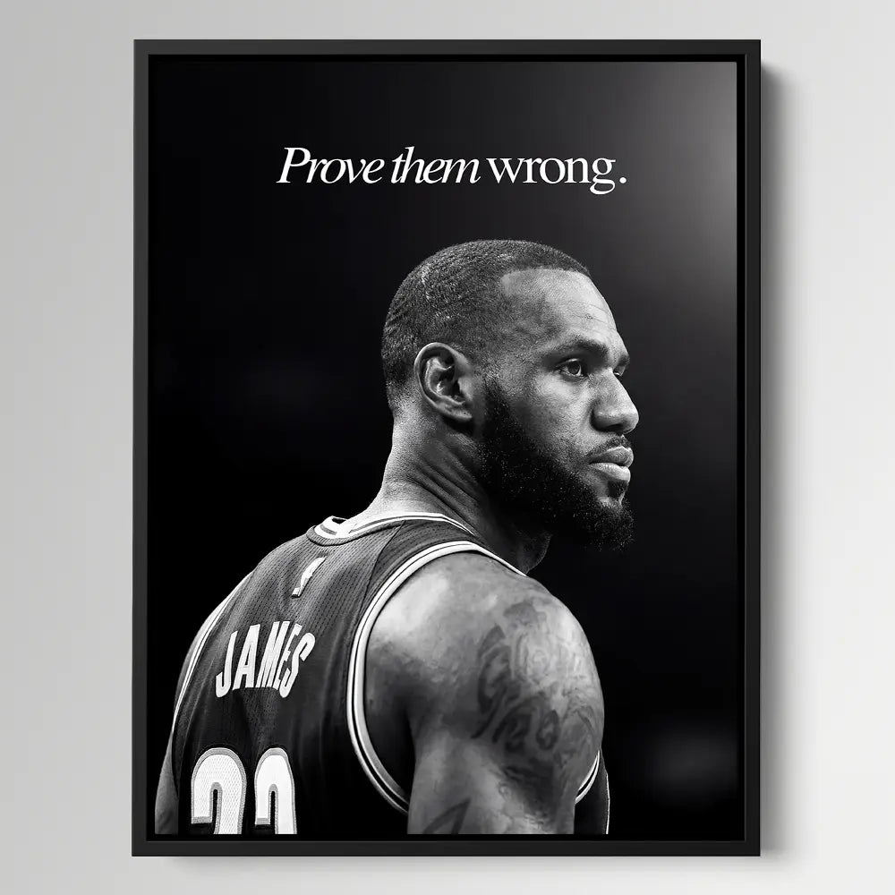 James Prove Them Wrong