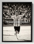 Pressure Creates Legends