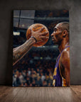 Lock In Oil Painting