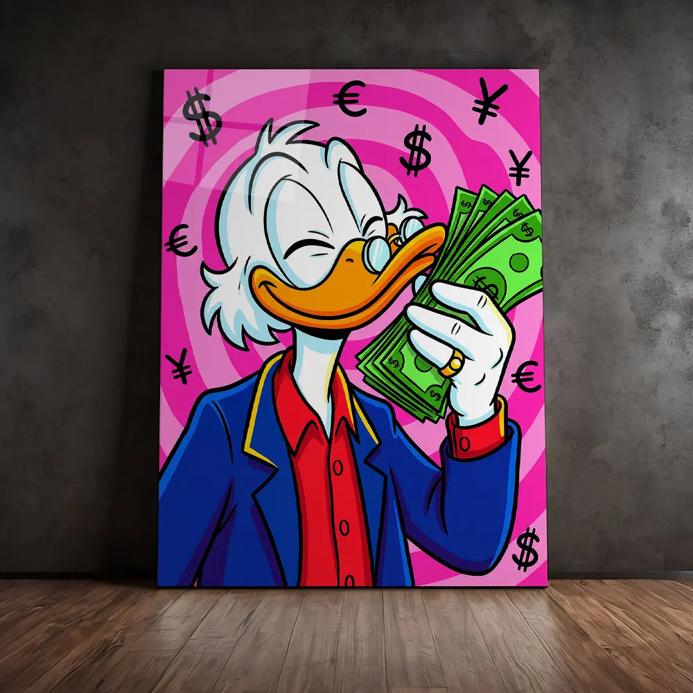 Money Duck Smile