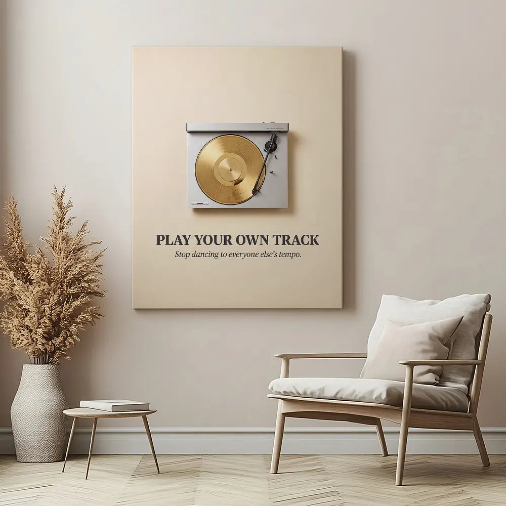 Play Your Own Track