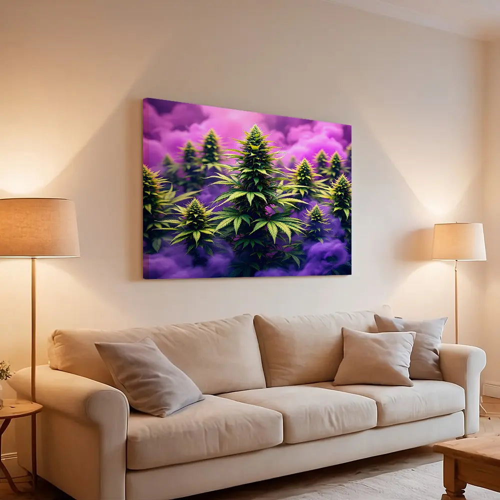 Purple Smoke