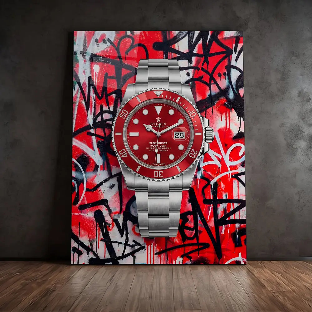 Red Submariner