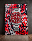 Red Submariner