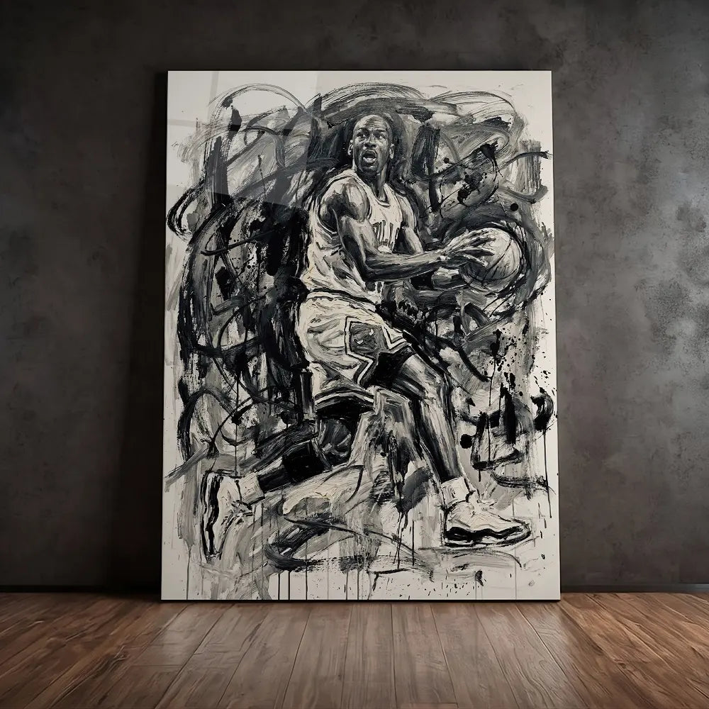 MJ Brush Art