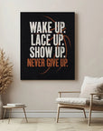 Wake Up Lace Up
