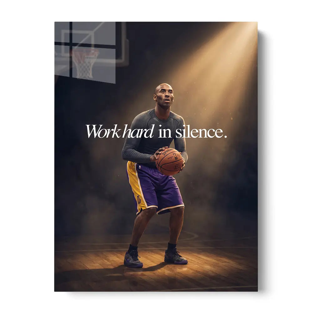 Work Hard In Silence