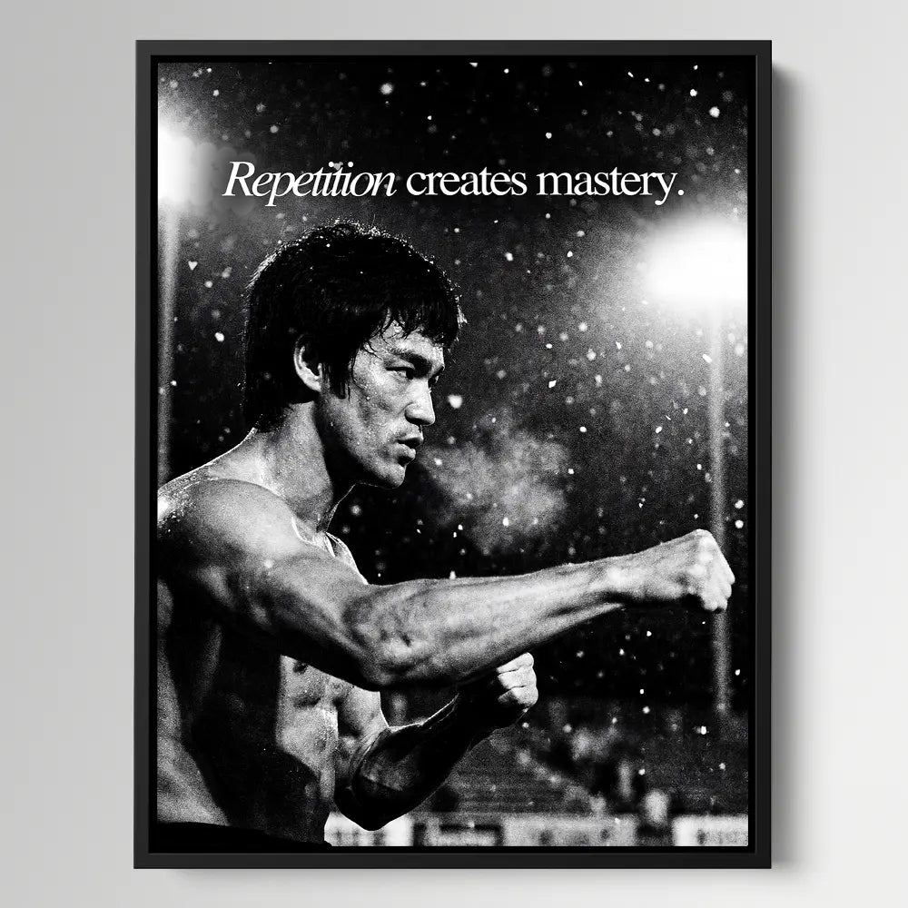 Repetition Creates Mastery