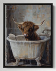 Bathing Yak