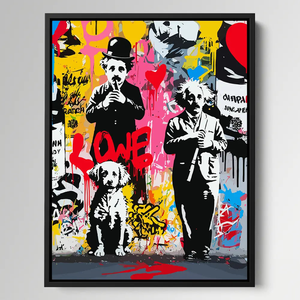 Banksy Love – Zenz Art