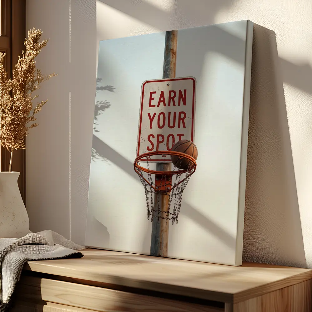 Earn Your Spot