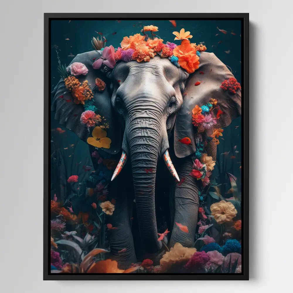 Elephant Flowers – Zenz Art