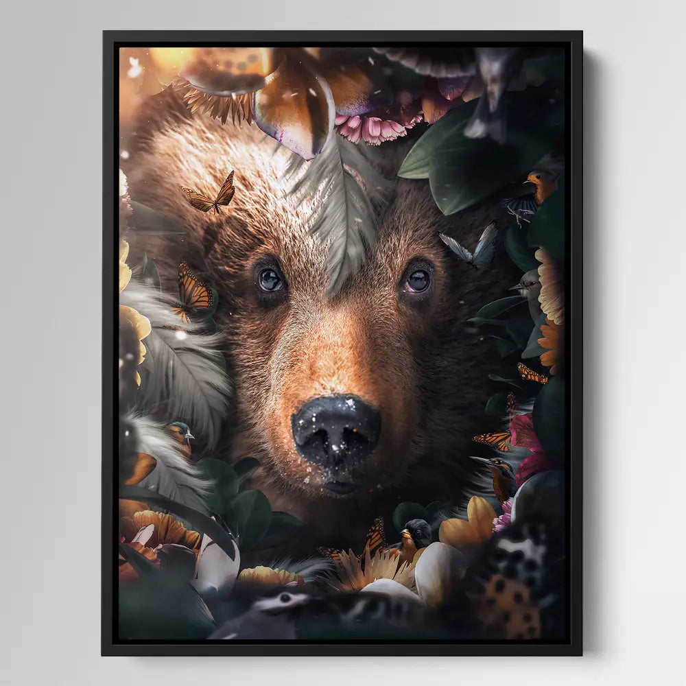 Floral Bear