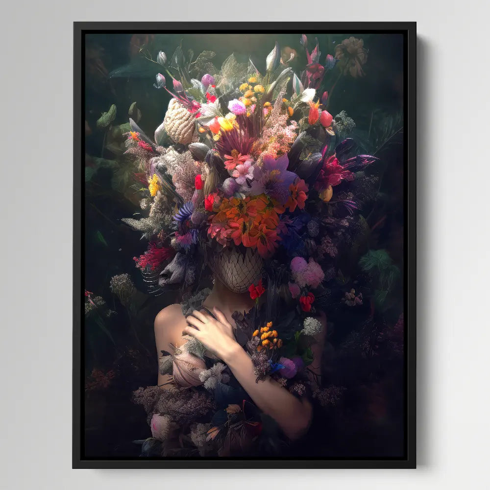 Floral Mask