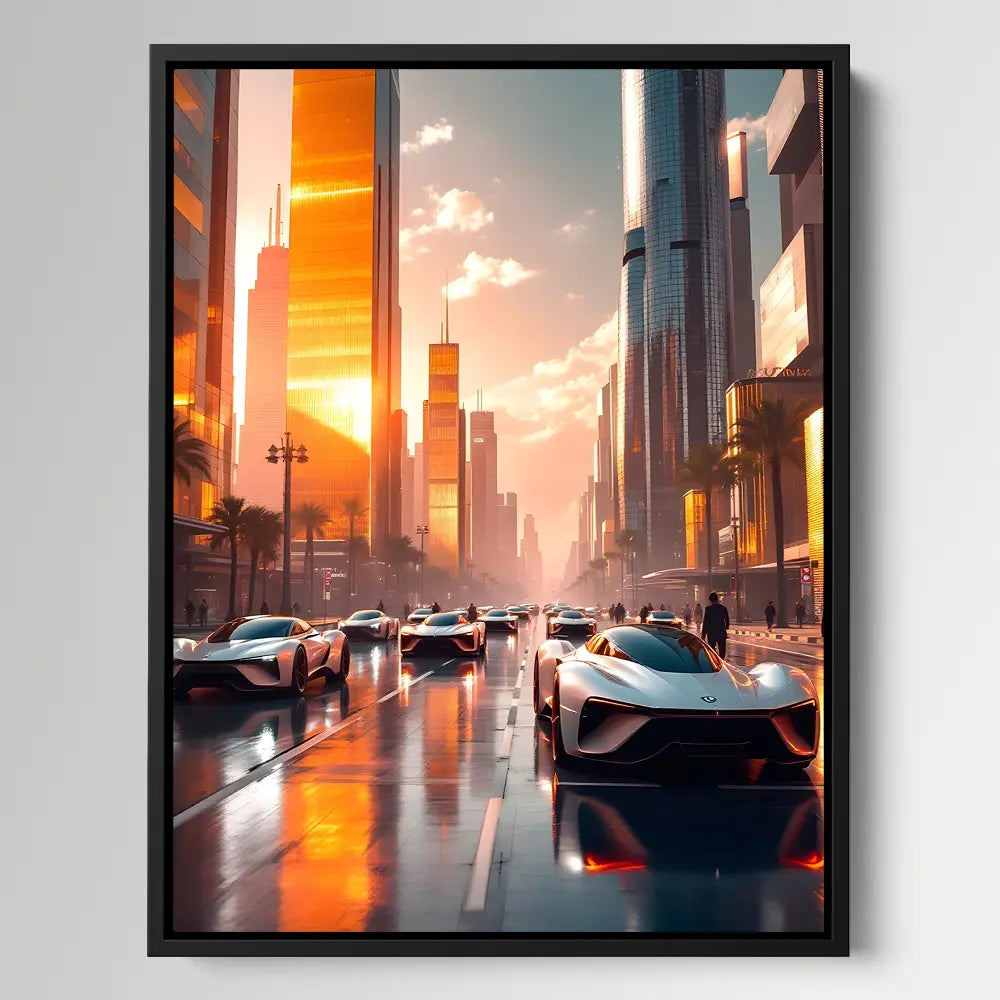 Futuristic City