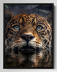 Jaguar Swimming