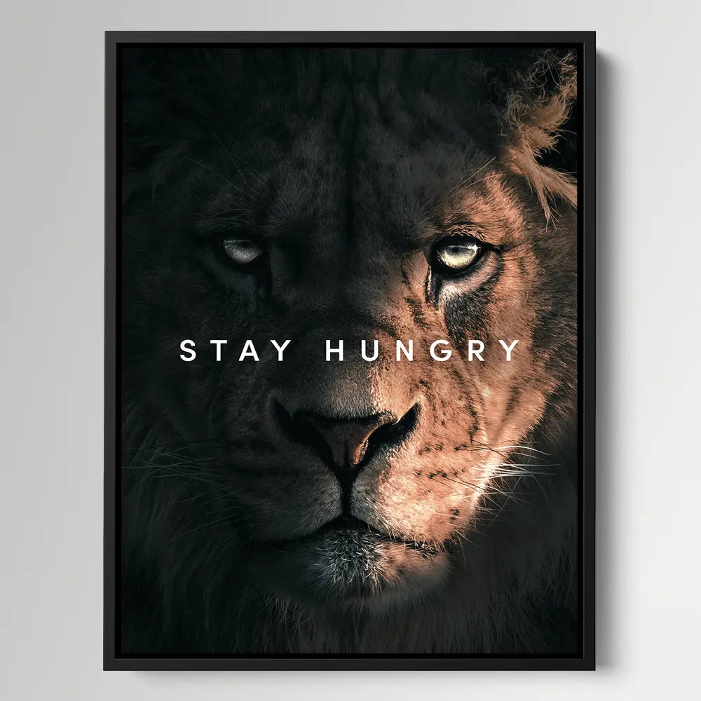 Stay Hungry