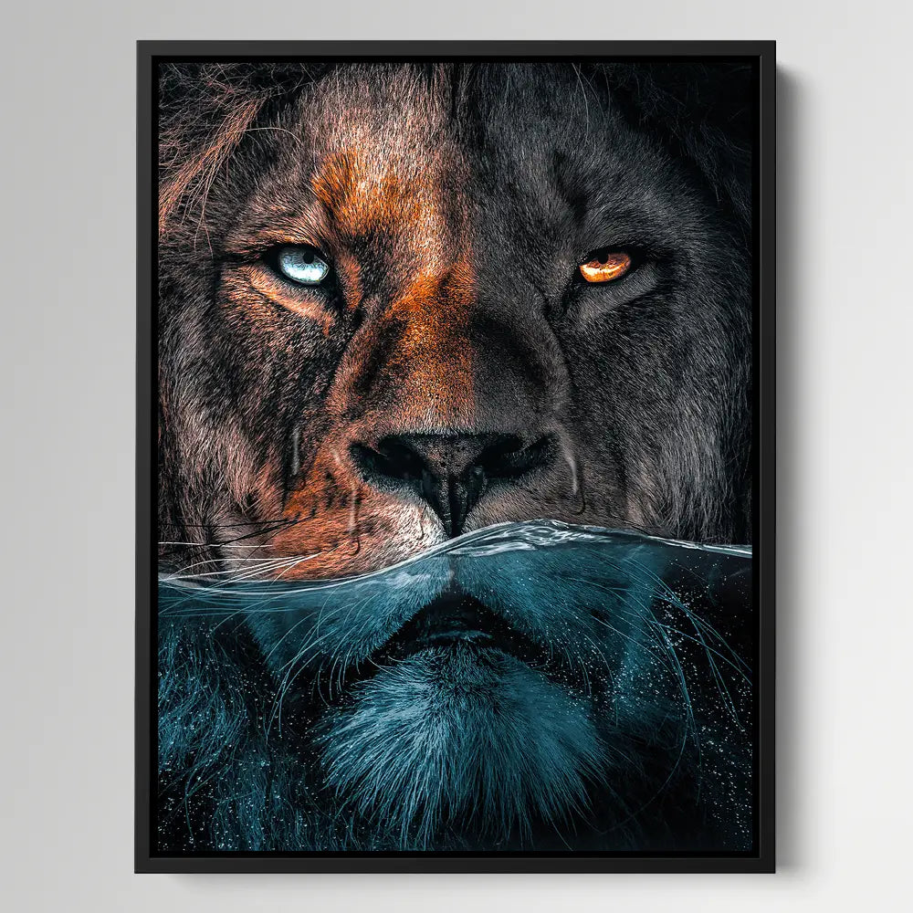 Underwater Lion