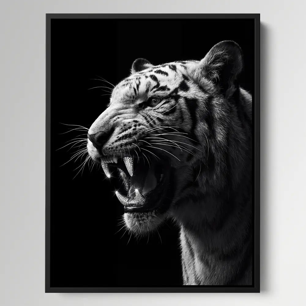 White Tiger Iced Out