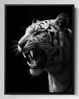 White Tiger Iced Out