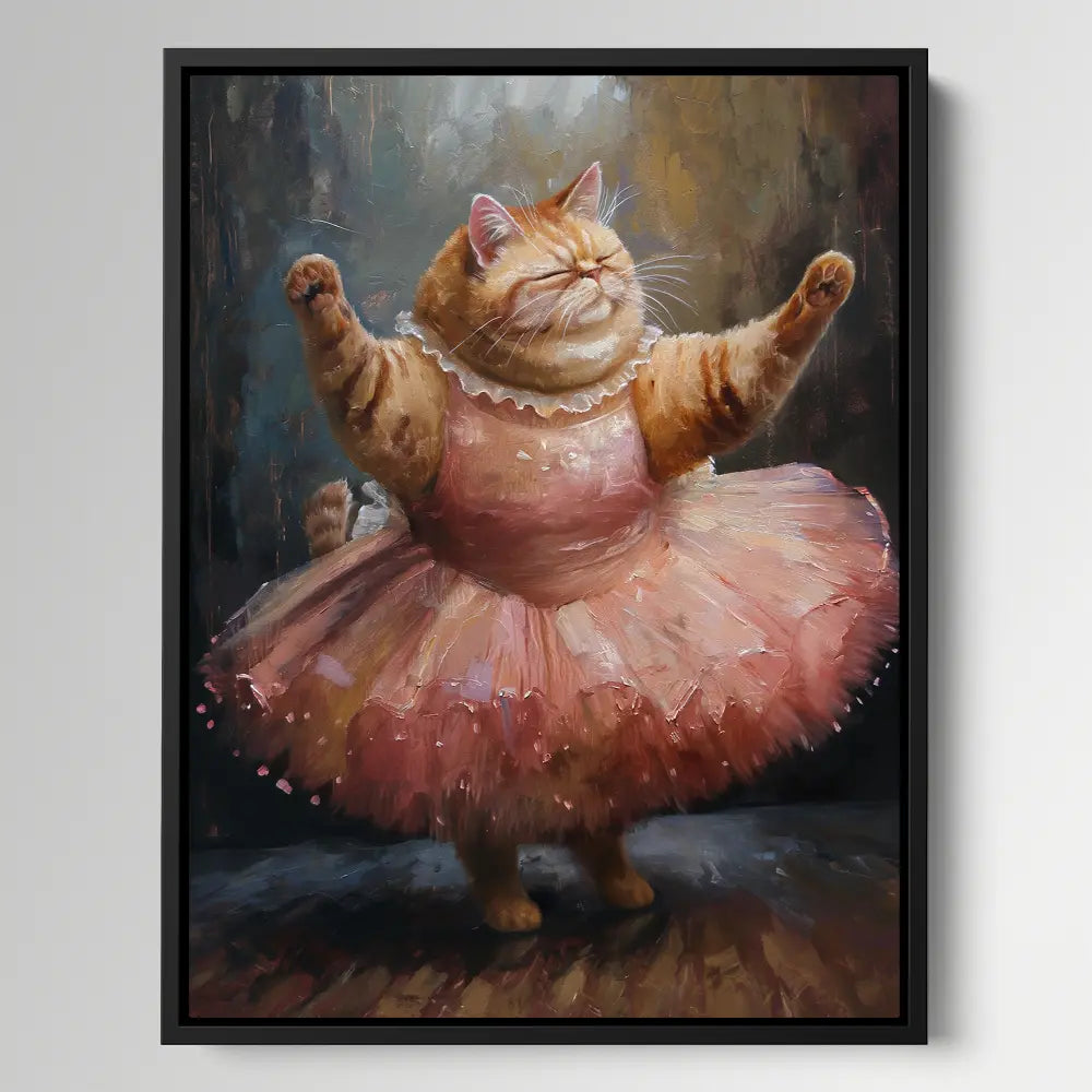 Ballerina Cat