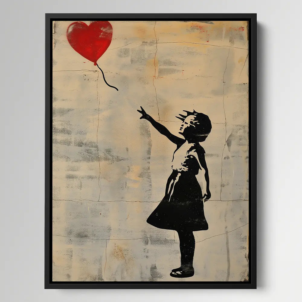 Red Balloon Girl