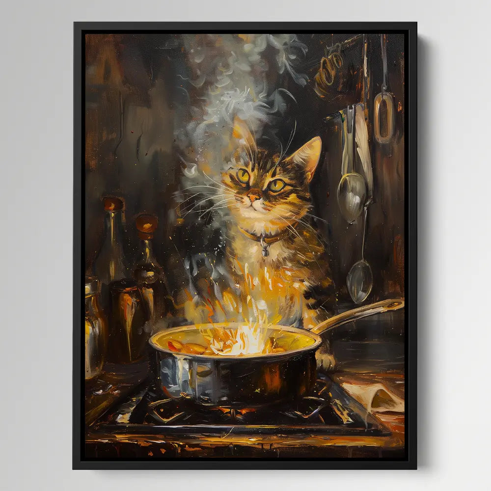 Kitchen Cat
