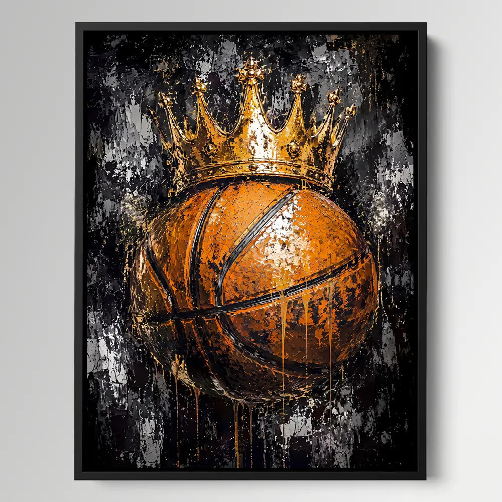 Crowned Basketball