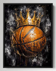 Crowned Basketball