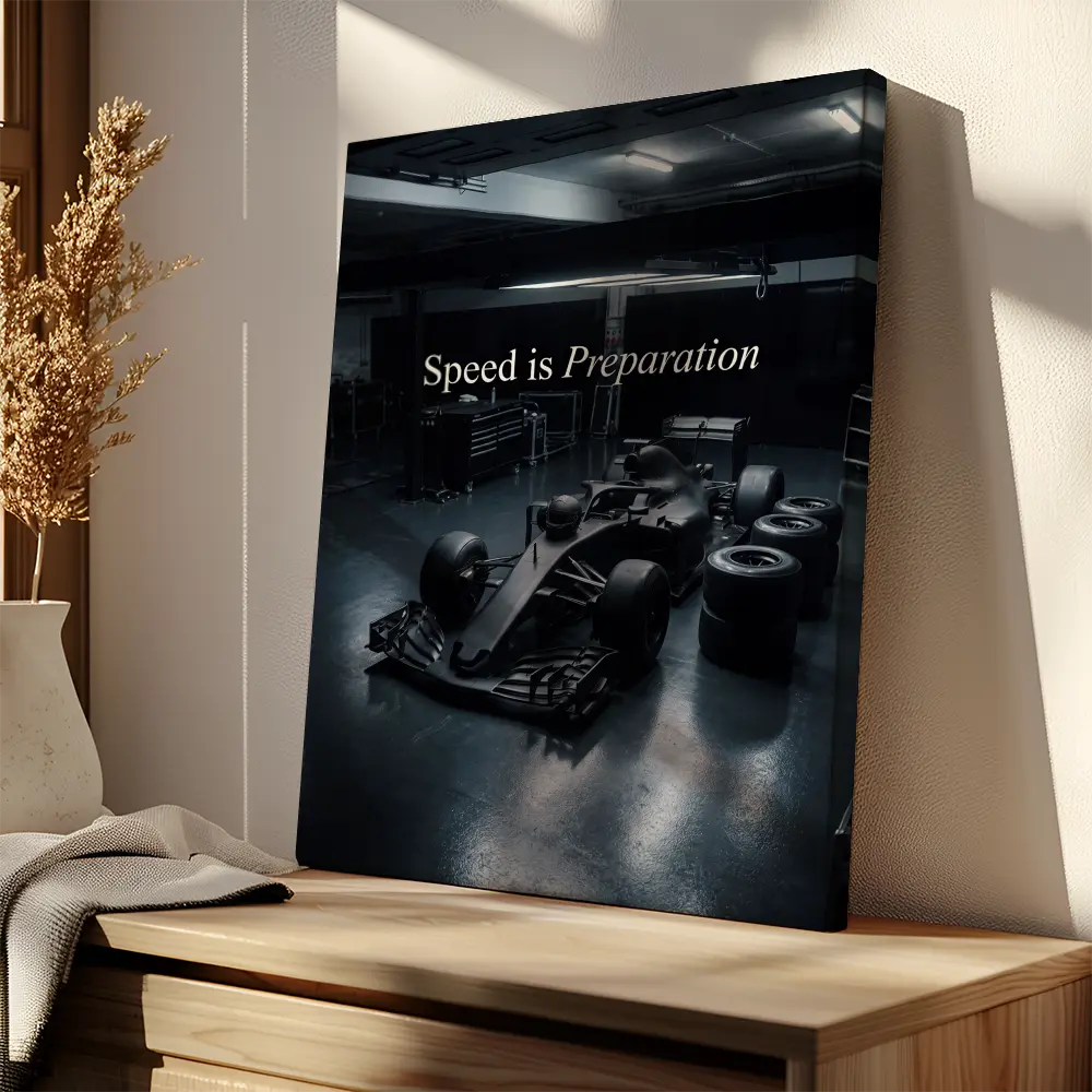 Speed Is Preparation