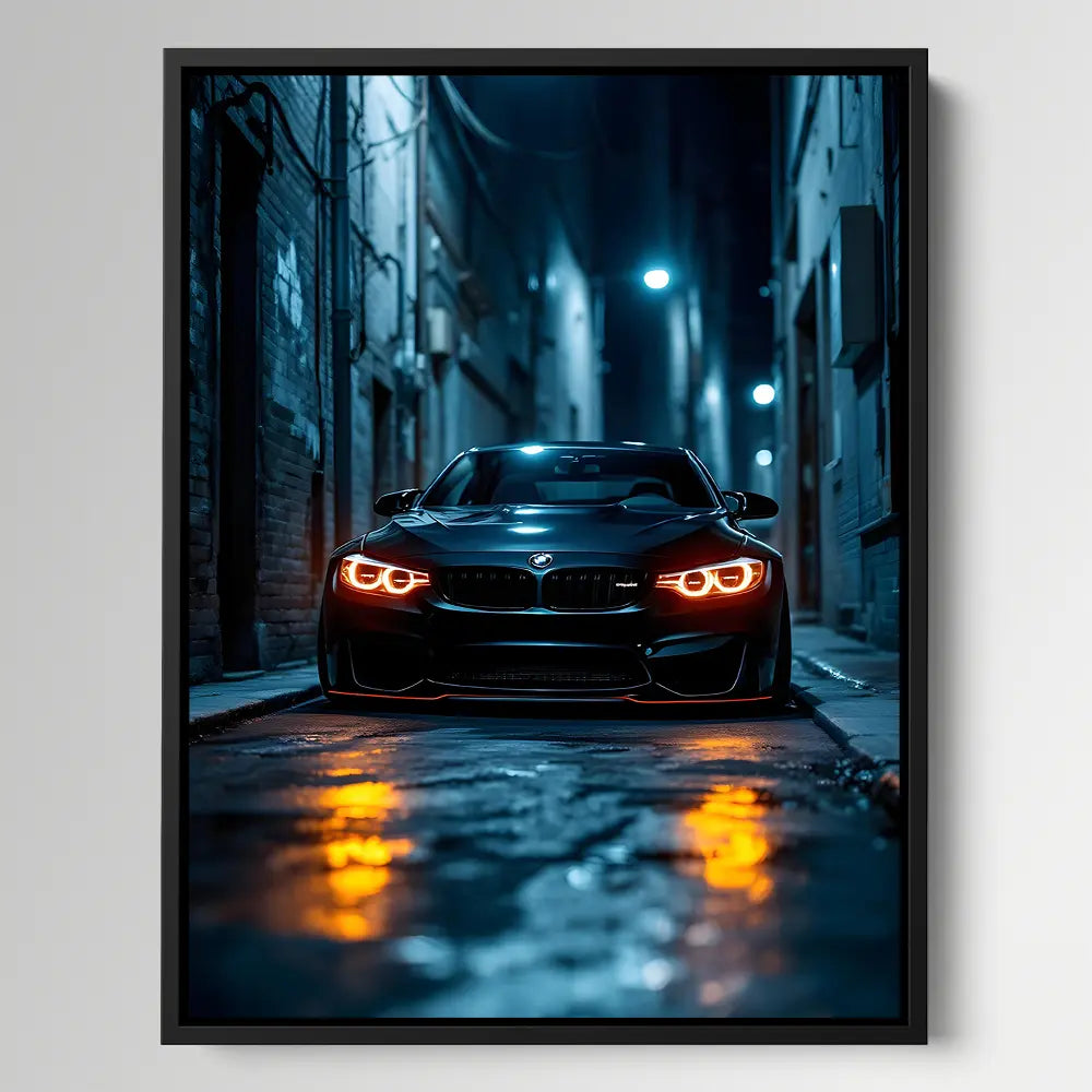 Alley BMW