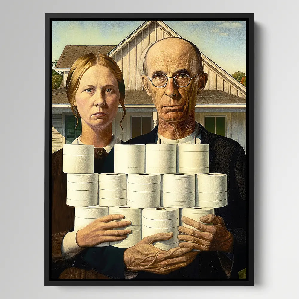 American Gothic Toiletpaper