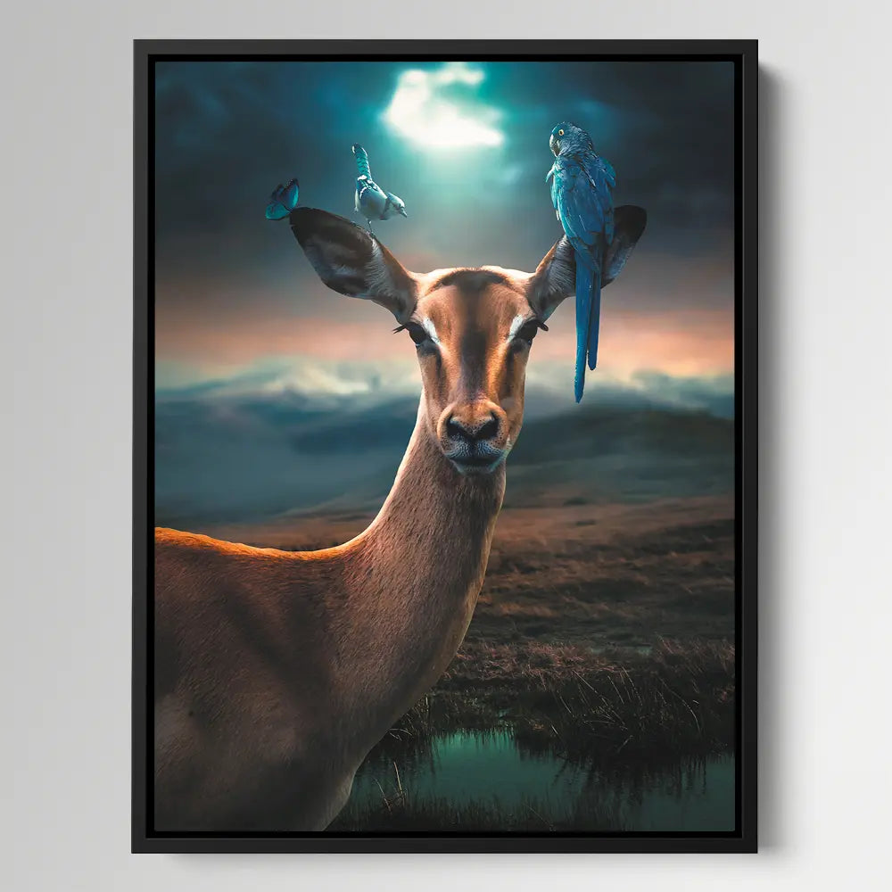 Antelope Birds