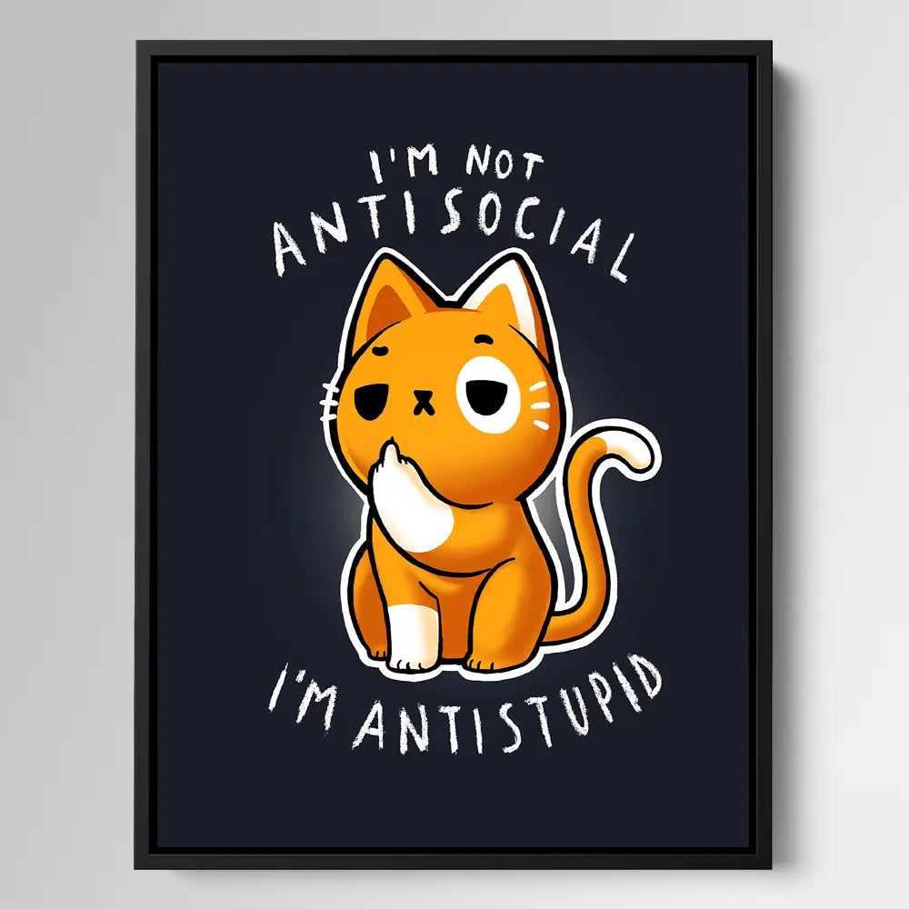 Antistupid Cat