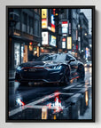 Audi Wet Road