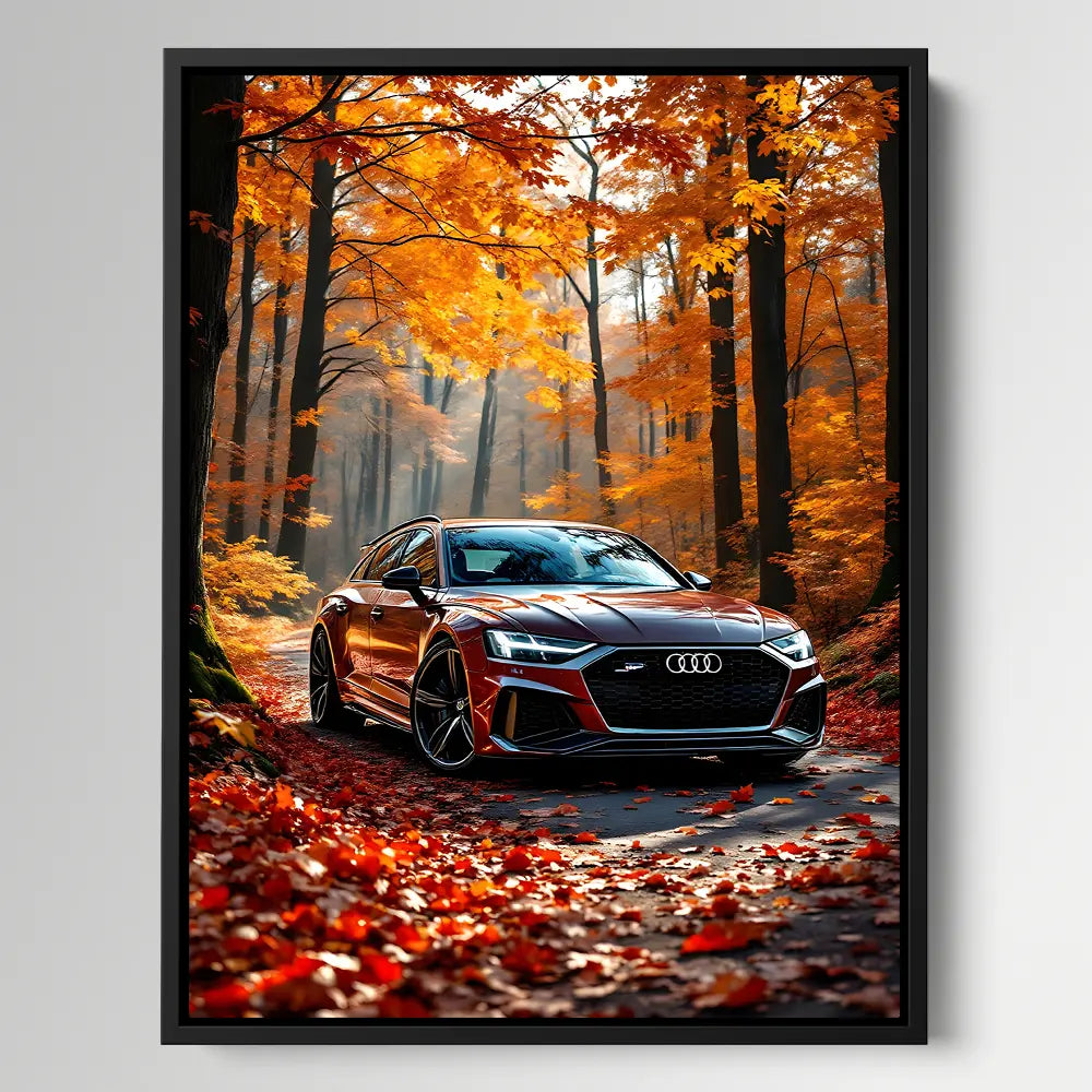 Autumn Colors Audi