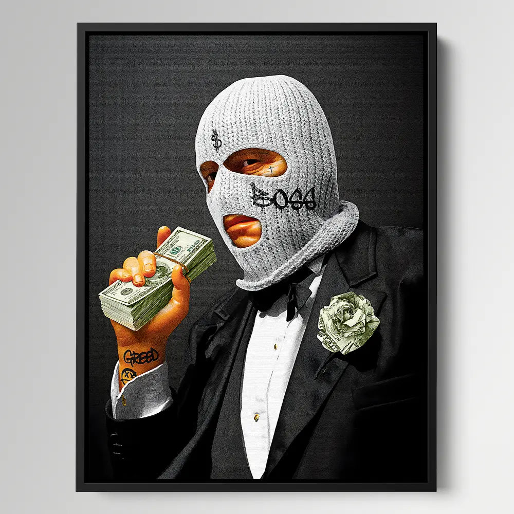 Balaclava Money Boss