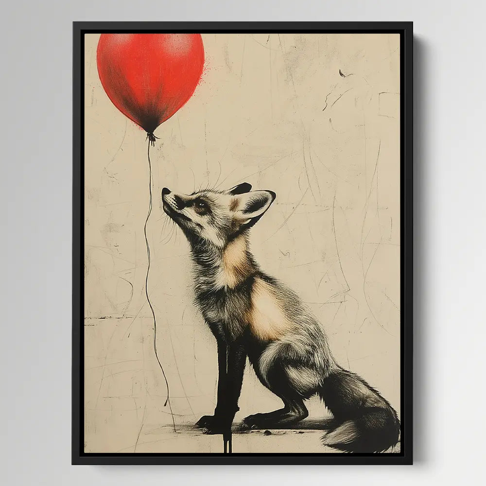 Balloon Fox