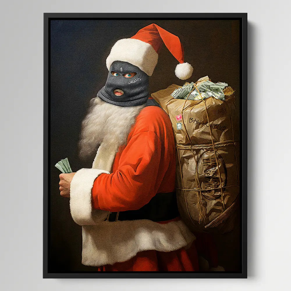 Bandit Santa